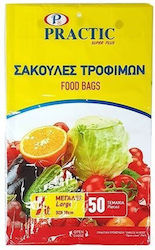 Practic Μικρές Σακούλες Τροφίμων 39cm