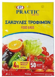 Practic Μικρές Σακούλες Τροφίμων 32cm