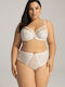 1396 Women's Brazil with Lace Ecru