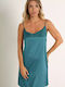 Bonatti Summer Women's Nightdress Petrol Blue