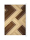 Tzikas Carpets 32008-081 Teppich Außenbereich Rechteckig Synthetisch,Polyester/Cotton/Leather Maestro