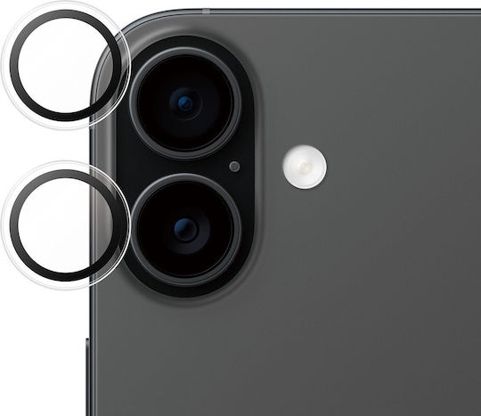 PanzerGlass Safe Camera Protection Membrane Transparent for the Iphone 17, Iphone 16, 16 Plus SA30618