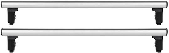 Menabo Bare de Acoperiș Aluminiu 140cm. pentru Opel Vivaro 2001-2014 (Set cu picioare)