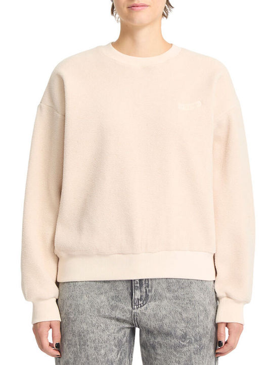 Volcom Too Doo W Damen Sweatshirt Beige