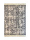 Ragolle Da Vinci Rug Rectangular with Fringes Gray