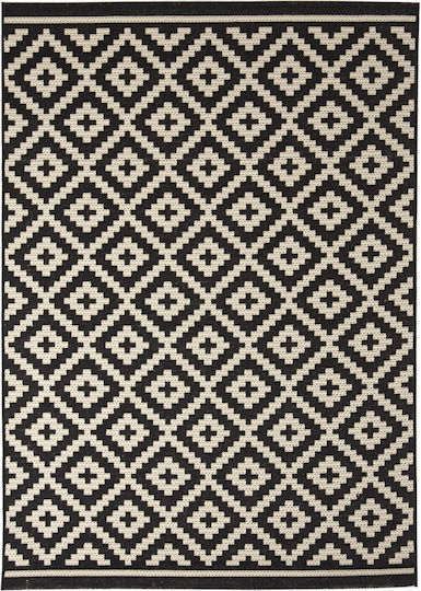 Royal Carpet Flox 721K Καλοκαιρινό Ψάθινο 140x200cm Black Royal Carpet Flox 721K Καλοκαιρινό Ψάθινο 140x200cm Black
