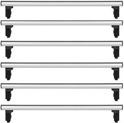 Menabo Bare de Acoperiș Aluminiu 140cm. pentru Volkswagen Artizan 2006-2017 (Set cu picioare)