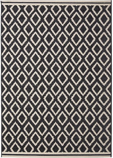 Royal Carpet Flox 3 Χαλί Ορθογώνιο Καλοκαιρινό Ψάθινο Black 200x285cm