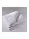Mc Decor Πάπλωμα Υπέρδιπλο Πουπουλένιο 220x240εκ. Extra Λευκό