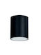 Aca Waterproof Outdoor Ceiling Light GU10 in Black Color LG2301GU10B