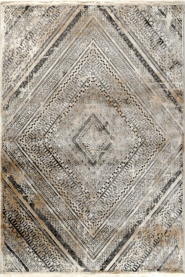 Tzikas Carpets 32591-957 Χαλί Ορθογώνιο Beige Grey 200x290cm