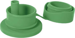 Pura Kiki Big Mouth Piese de schimb pentru sticle de apă Verde
