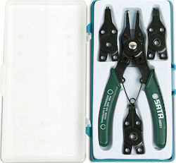 Sata Pliers Set 5 Pieces