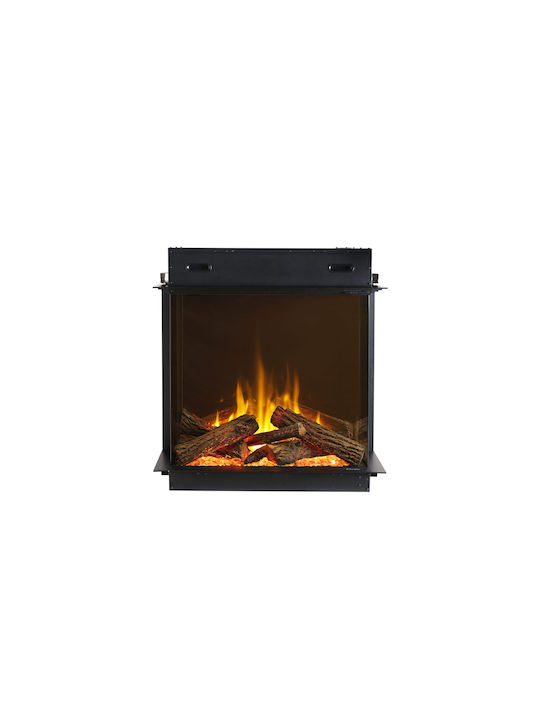 Dimplex Boden Elektrisches Kamin 2000W 95x78cm Schwarzes