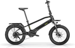 MBM 20" Electric Bicicletă de Oraș Negru MBM 20" Electric Bicicletă de Oraș Negru