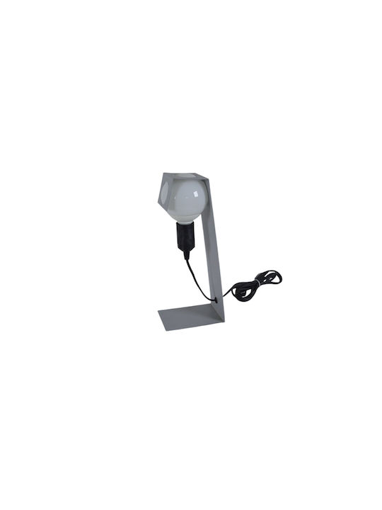 Gallis Targ Decorative Lamp with Socket for Bulb E27 Gray