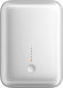 Aukey Power Bank 10000mAh 20W cu Port USB-A și Port USB-C Alb