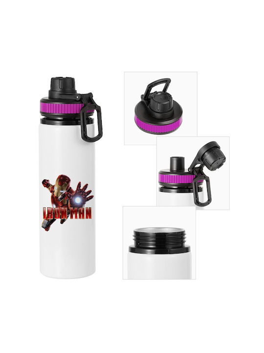 Koupakoupa Ironman Παγούρι Αλουμινίου 850ml