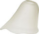 Lighting Glass Replacement E14 White 14x13x11cm Sinialo 2900563