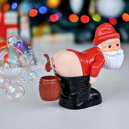 Mikamax Santa Bubble Blower
