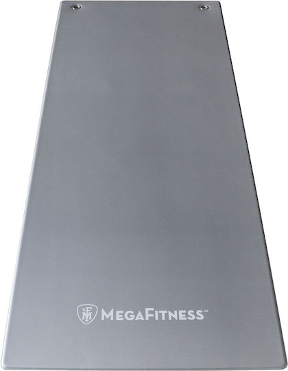 MegaFitness Στρώμα Γυμναστικής Pilates Γκρι (140x60x0.8cm)