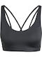 All Me Women's Bra without Padding Black