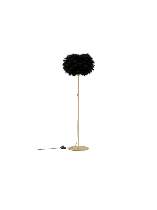 GloboStar Φωτιστικό Δαπέδου Υ150εκ. Μαύρο GloboStar Φωτιστικό Δαπέδου Υ150εκ. Μαύρο