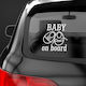 Σήμα Baby On Board Παπουτσάκια