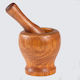 Wooden Mortar 11x9.5cm