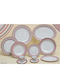 Christinholm Multicolour Porcelain Dinnerware Set 20pcs