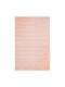 Ezzo Chroma 8216AJ8 Teppich Rechteckig Synthetisch,Polyester/Cotton/Leather Pink