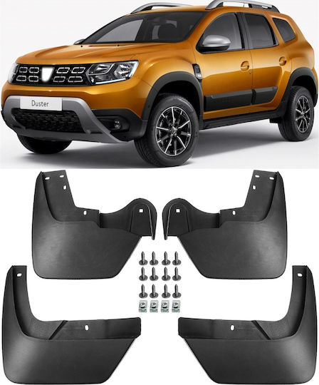 Комплект 4 Автомобилни Калници Dacia Duster 2 Ii 2018+