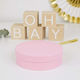 Box for Witness Pins Round 20x5cm Pink