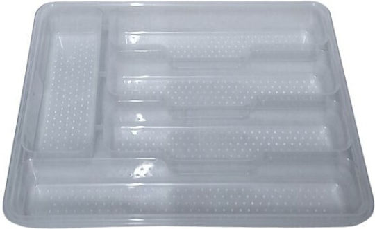 Drawer Cutlery Tray Plastic 34x27x4.5cm