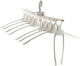 Clothes Hanger White