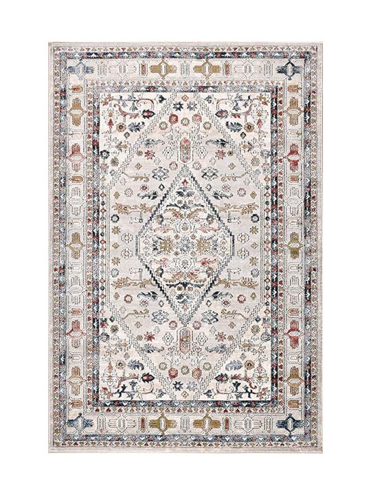 Balsan Allegra Valencia Rug Rectangular Ecru