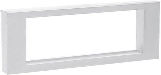 Redpoint 9010 Frame Without Dividers Panel Noen 175/59 White Orno
