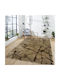 Jasmine JS 597 Rug Rectangular Shaggy Camel Brown