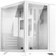 GameMax Infinity Mini Gaming Mini Tower Κουτί Υπολογιστή με Πλαϊνό Παράθυρο Μαύρο