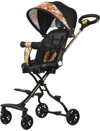 NBW Reglabil Cărucior pentru Bebeluși Potrivit de la 6+ Luni Alb 5.5kg BICI80301