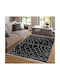 Rug Fireplace Rectangular Antrasit L.Grey