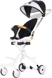 NBW Kinderwagen Schwarz