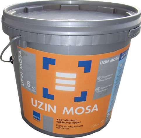 MOZA (MOSA Parkett) - Konstruktions- und Schwerlastkleber für Parkett - Packung 5 kg