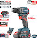 Bormann BBP5401X22CA Brushless Cordless Hammer Drill Driver 20V 2x2Ah
