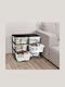 Vevor Plastic Storage Drawers with 6 Drawers