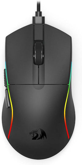 Redragon Deicide RGB Gaming Ποντίκι 4000 DPI Μαύρο