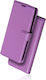 Naxius Book Synthetic Leather Purple (TCL 50 5G)