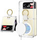 Back Cover Plastic Transparent (Galaxy Z Flip3)