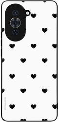 Калъф Sonique Heart Series Huawei Nova 10 Pro Бял
