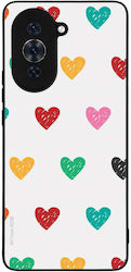 Калъф Sonique Heart Series Huawei Nova 10 Pro Б...